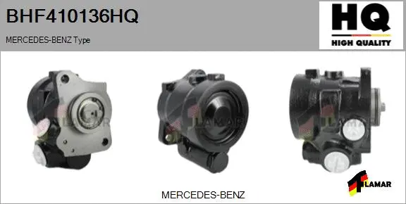 Hydraulic Pump, steering (BHF410136HQ)
