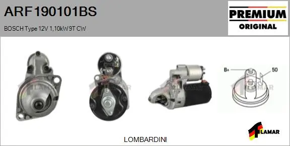 Starter (ARF190101BS)