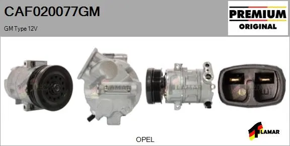 Compressor, air conditioning (CAF020077GM)
