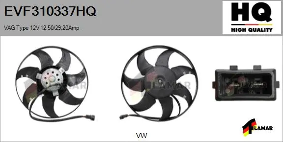 Fan, engine cooling (EVF310337HQ)