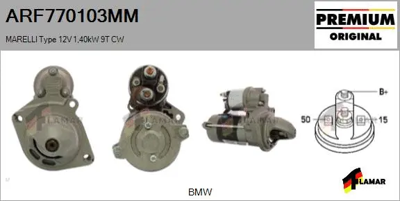 Starter (ARF770103MM)