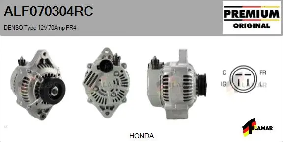 Alternator (ALF070304RC)