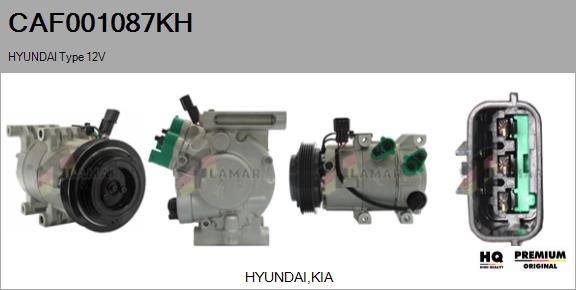 Compressor, air conditioning (CAF001087KH)
