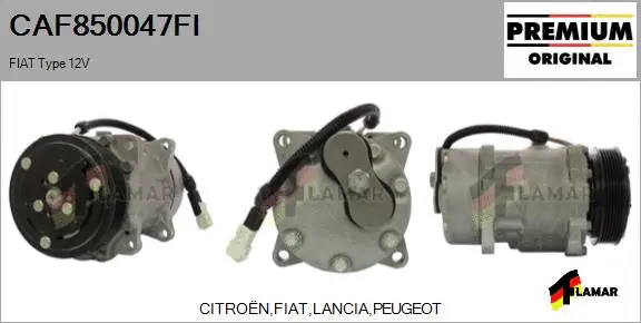 Compressor, air conditioning (CAF850047FI)