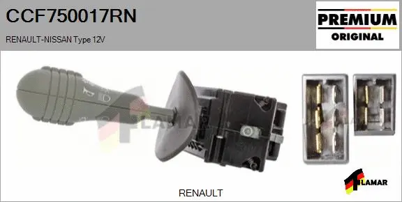 Steering Column Switch (CCF750017RN)