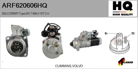 Starter (ARF620606HQ)