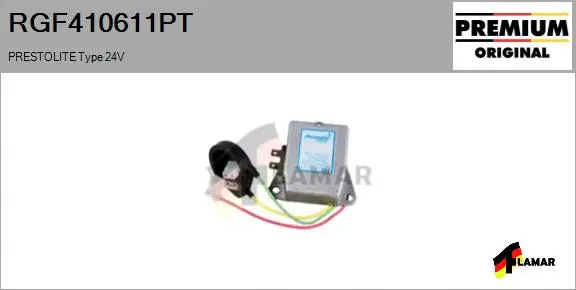 Alternator Regulator (RGF410611PT)