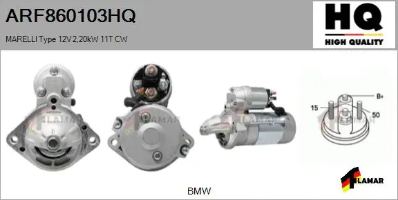 Starter (ARF860103HQ)