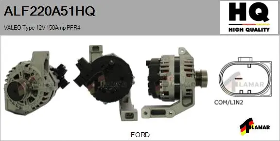Alternator (ALF220A51HQ)