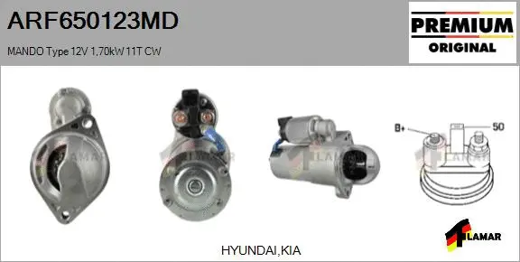 Starter (ARF650123MD)