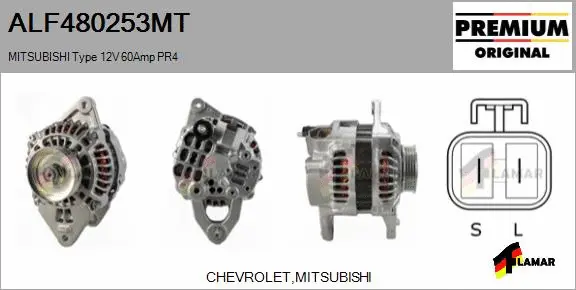 Alternator (ALF480253MT)