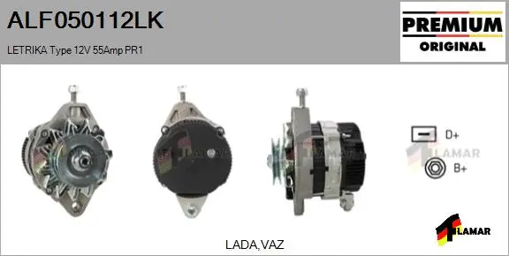 Alternator (ALF050112LK)