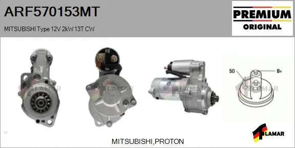 Starter (ARF570153MT)