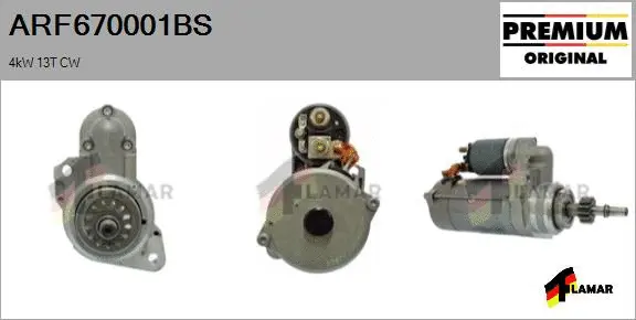 Starter (ARF670001BS)