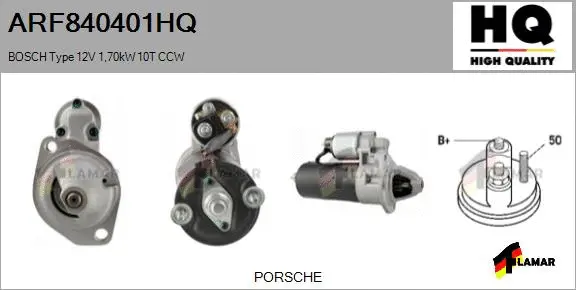 Starter (ARF840401HQ)