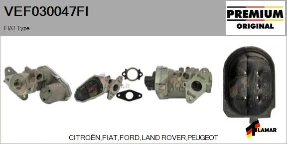 EGR Valve (VEF030047FI)