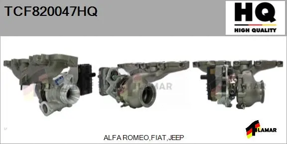 Charger, charging (supercharged/turbocharged) (TCF820047HQ)