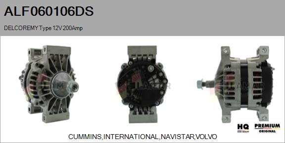 Alternator (ALF060106DS)