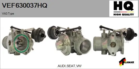 EGR Valve (VEF630037HQ)