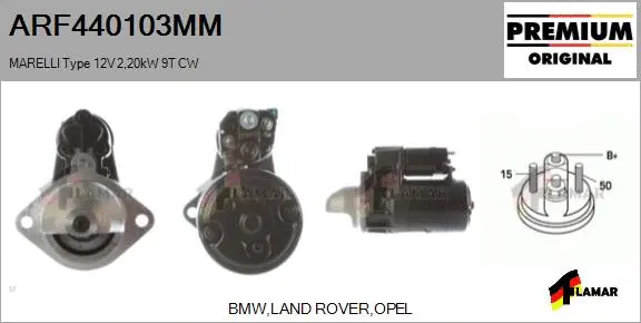 Starter (ARF440103MM)