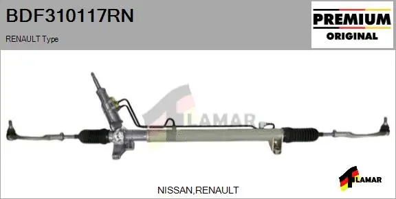 Steering Gear (BDF310117RN)