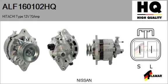 Alternator (ALF160102HQ)