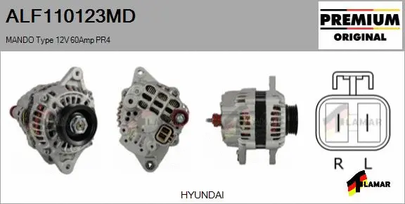 Alternator (ALF110123MD)