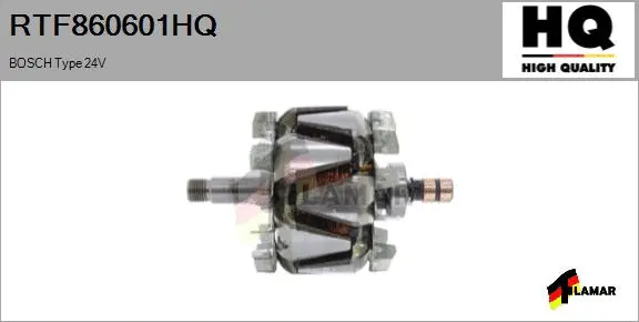 Rotor, alternator (RTF860601HQ)