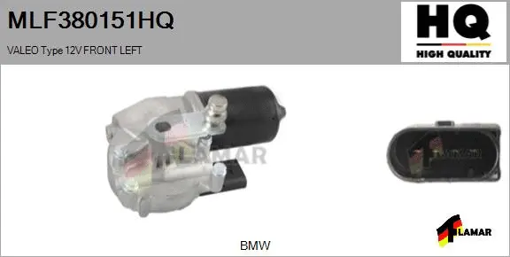 Wiper Motor (MLF380151HQ)