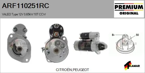 Starter (ARF110251RC)