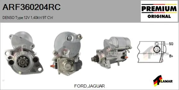 Starter (ARF360204RC)