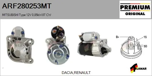 Starter (ARF280253MT)