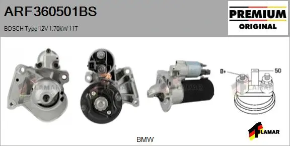 Starter (ARF360501BS)