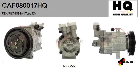 Compressor, air conditioning (CAF080017HQ)