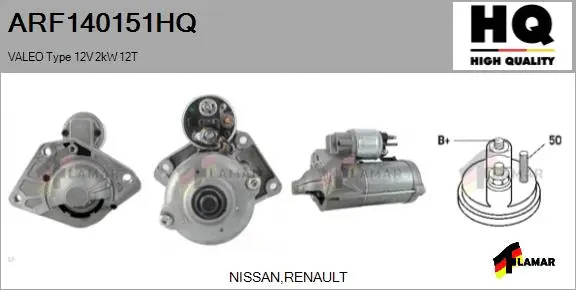 Starter (ARF140151HQ)