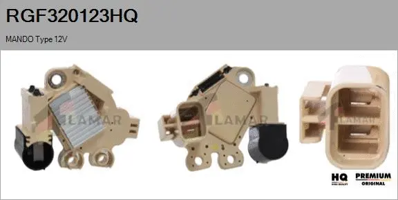 Alternator Regulator (RGF320123HQ)