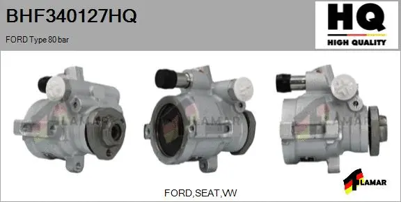 Hydraulic Pump, steering (BHF340127HQ)