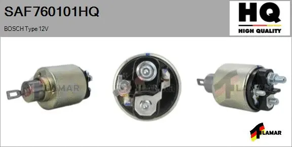 Solenoid Switch, starter (SAF760101HQ)