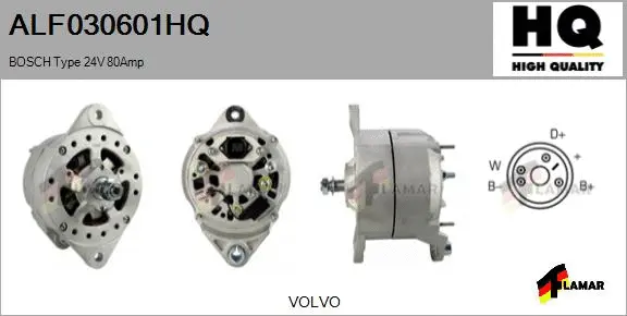 Alternator (ALF030601HQ)
