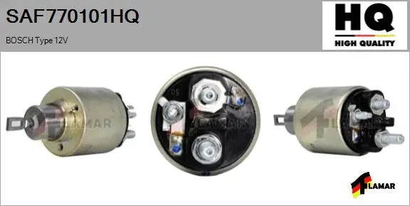 Solenoid Switch, starter (SAF770101HQ)