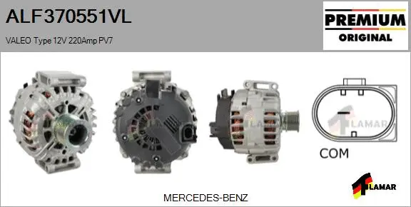 Alternator (ALF370551VL)