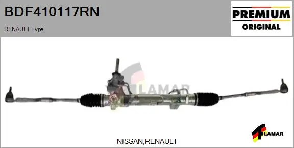 Steering Gear (BDF410117RN)
