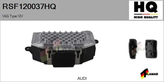 Resistor, interior blower (RSF120037HQ)