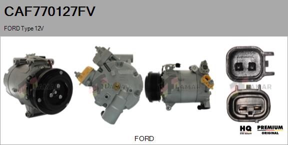 Compressor, air conditioning (CAF770127FV)