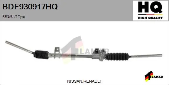 Steering Gear (BDF930917HQ)