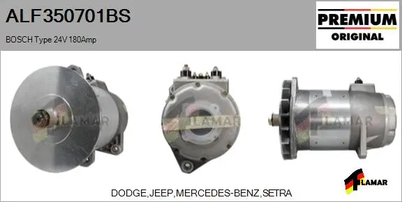 Alternator (ALF350701BS)