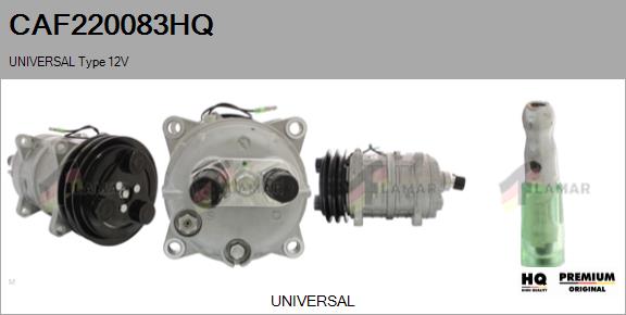 Compressor, air conditioning (CAF220083HQ)