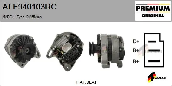 Alternator (ALF940103RC)