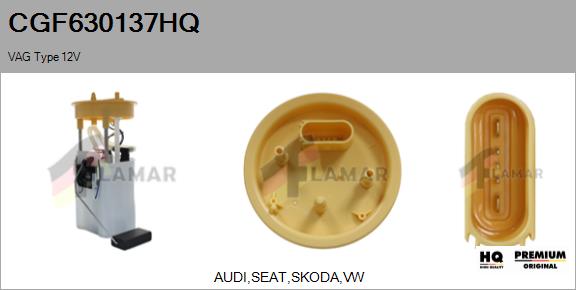 Fuel Feed Unit (CGF630137HQ)