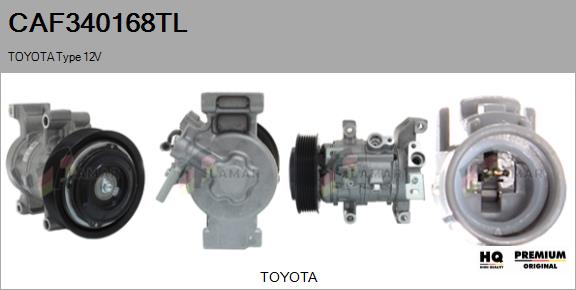 Compressor, air conditioning (CAF340168TL)